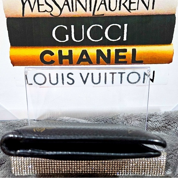 Gucci Wallet Leather Black Bifold Wallet Bee x
Star 495053 - Picture 2 of 7